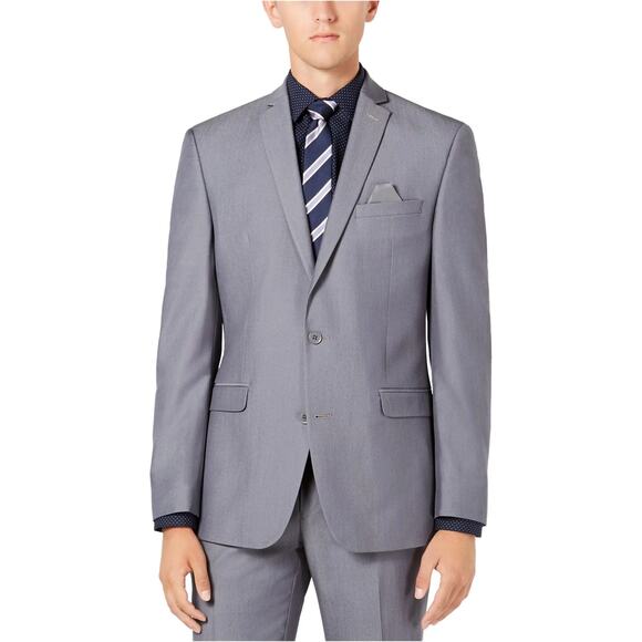 Bar III Men's Active Stretch Two Button Blazer Jacket Size 38R $425